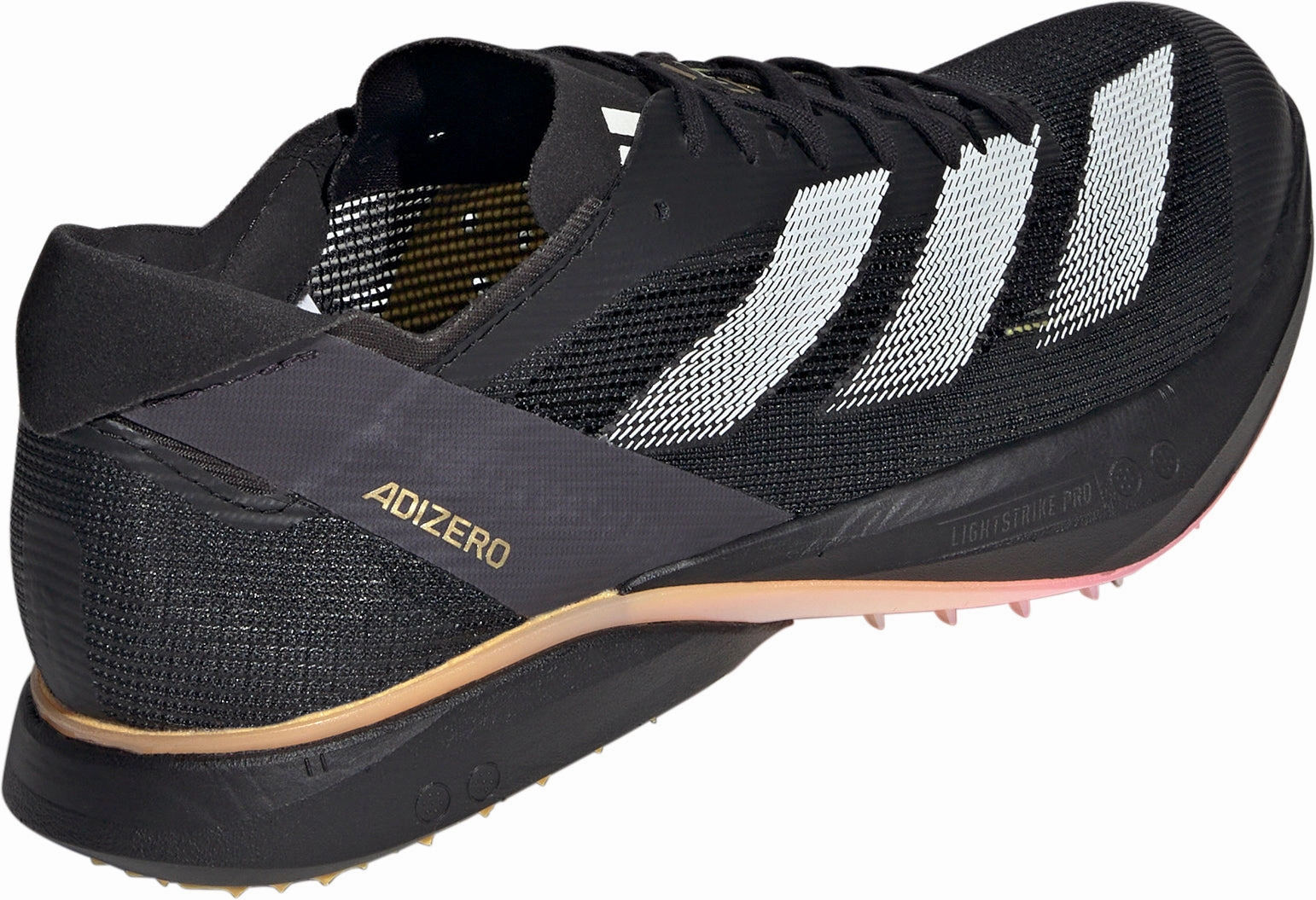Performance Ready adidas Adizero Avanti Running Spikes - Black