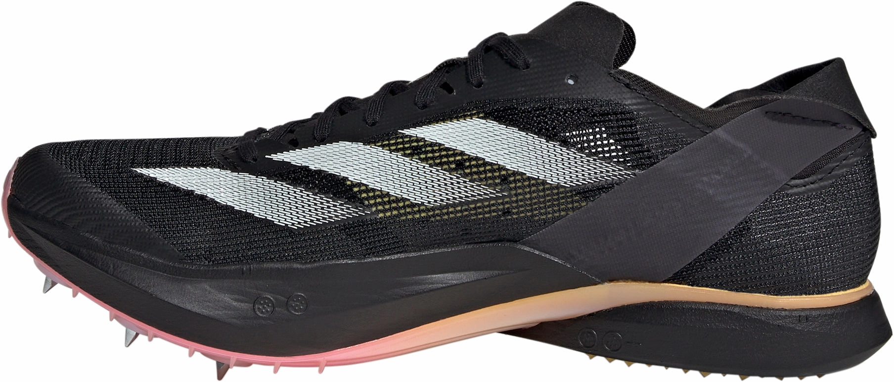 Sprint Drive adidas Adizero Avanti Running Spikes - Black