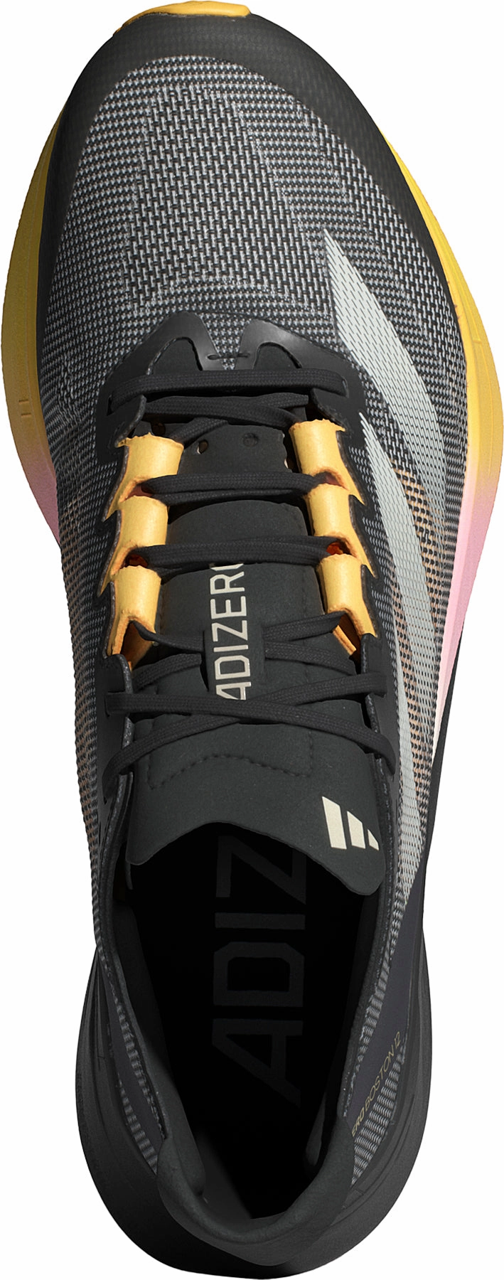 adidas Adizero Boston 12 Mens Running Shoes - Black coordination improvement air - cushioned shoes