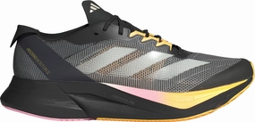 Versatility running in a racecourse adidas Adizero Boston 12 Mens Running Shoes - Black