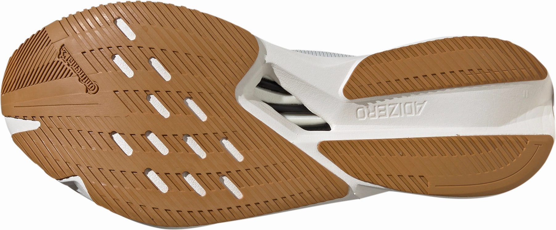 Comfortable ankle adidas Adizero Boston 12 Mens Running Shoes - White