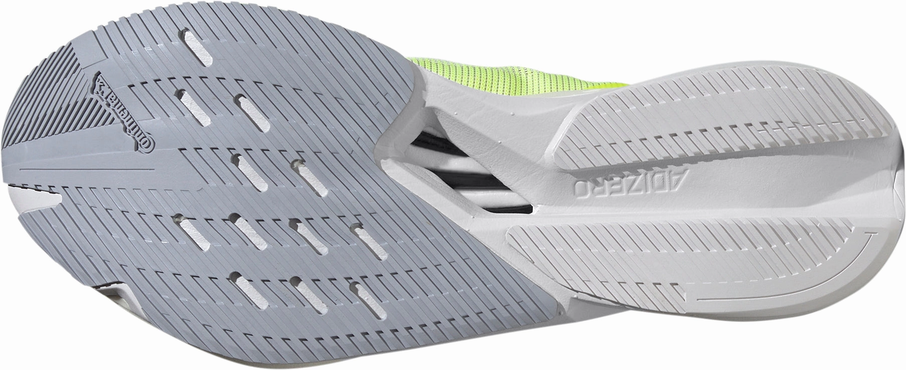 Enhanced Ground Contact competition equipment adidas Adizero Boston 12 Mens Running Shoes - Yellow