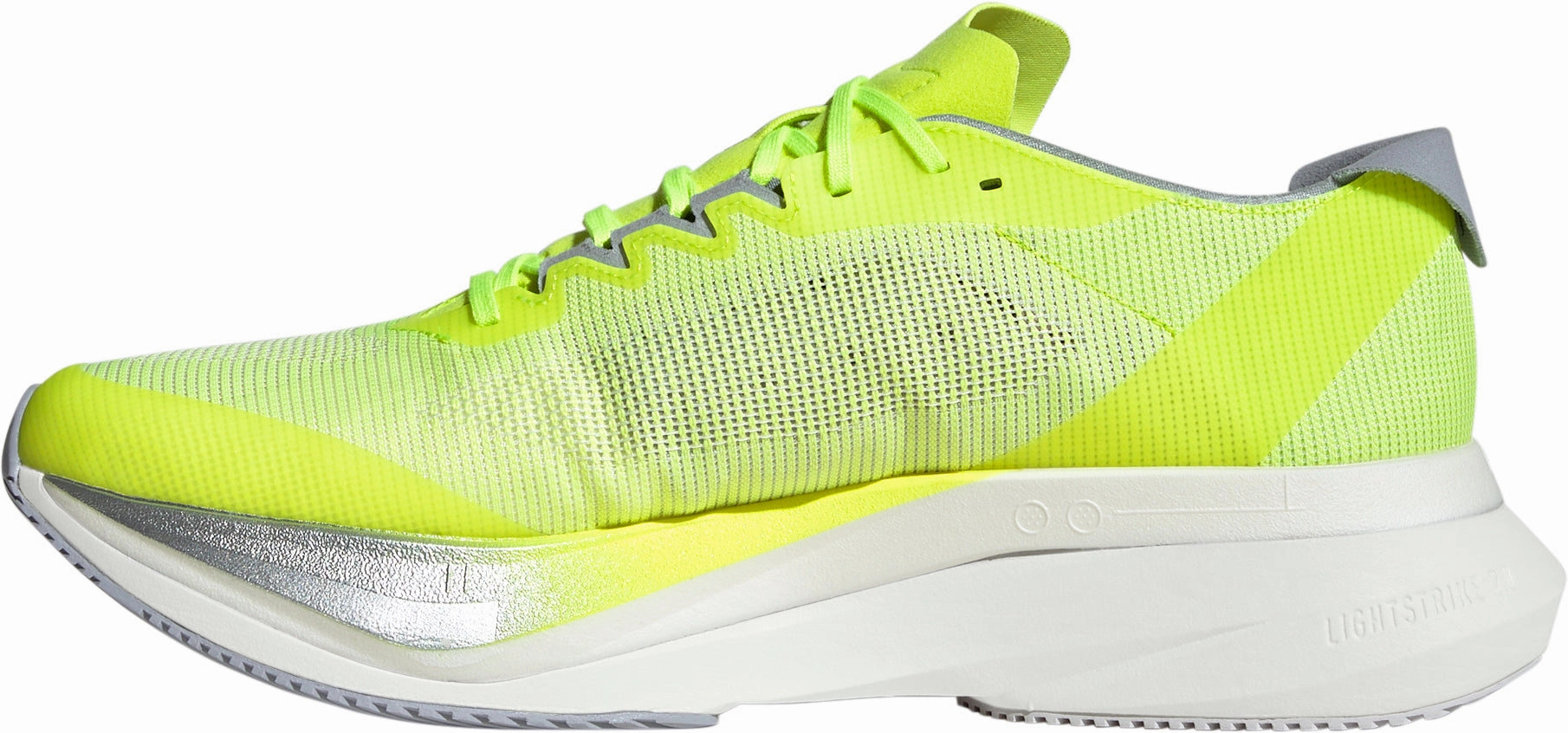 adidas Adizero Boston 12 Mens Running Shoes - Yellow running for religious events