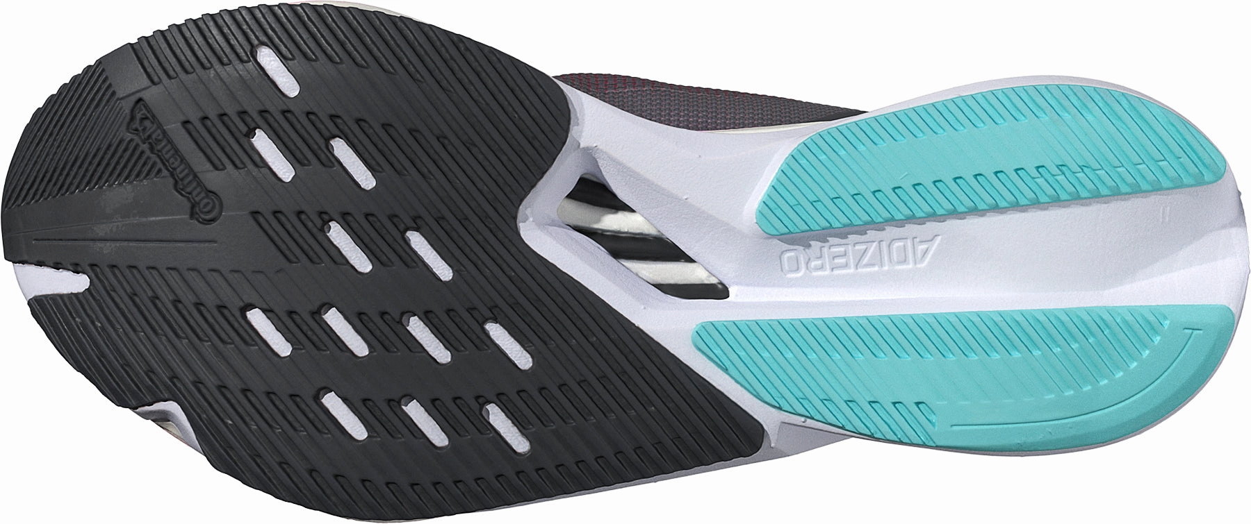 Anatomical Last Shape adidas Adizero Boston 12 Womens Running Shoes - Grey