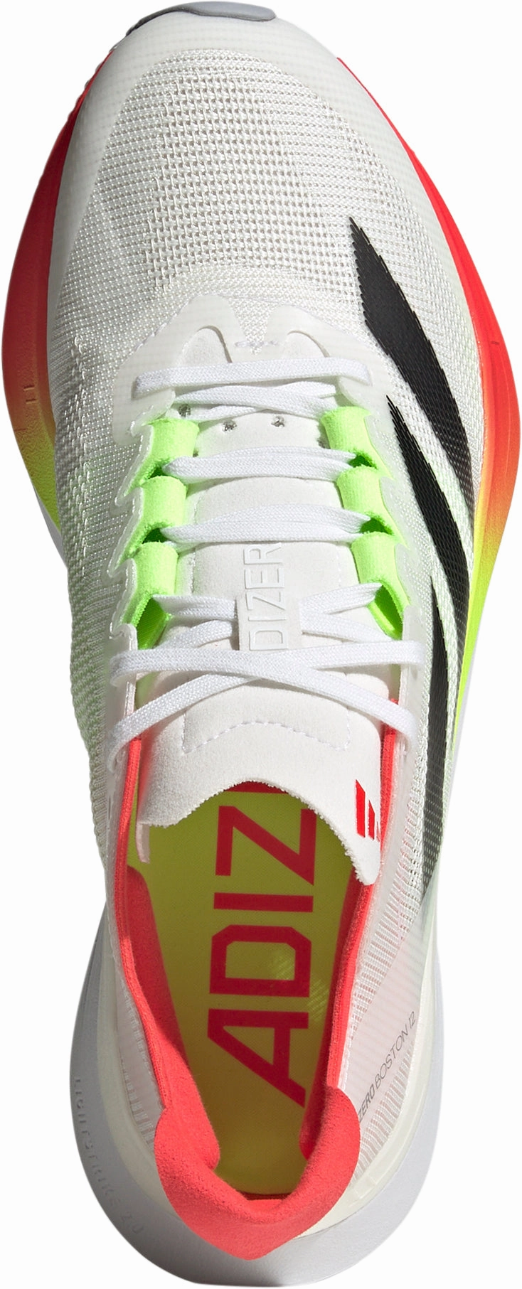 adidas Adizero Boston 12 Womens Running Shoes - White remarkable - running tennis shoes