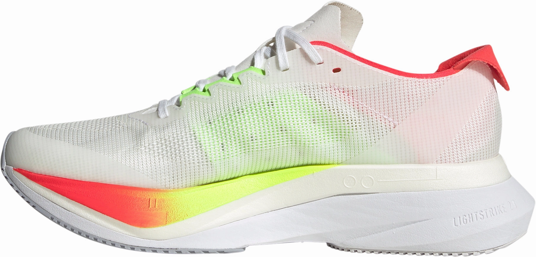 adidas Adizero Boston 12 Womens Running Shoes - White Weekend Wear