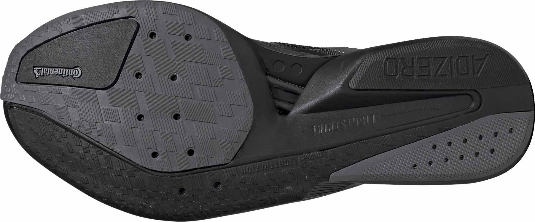 Knit Upper adidas Adizero Boston 13 Mens Running Shoes - Black