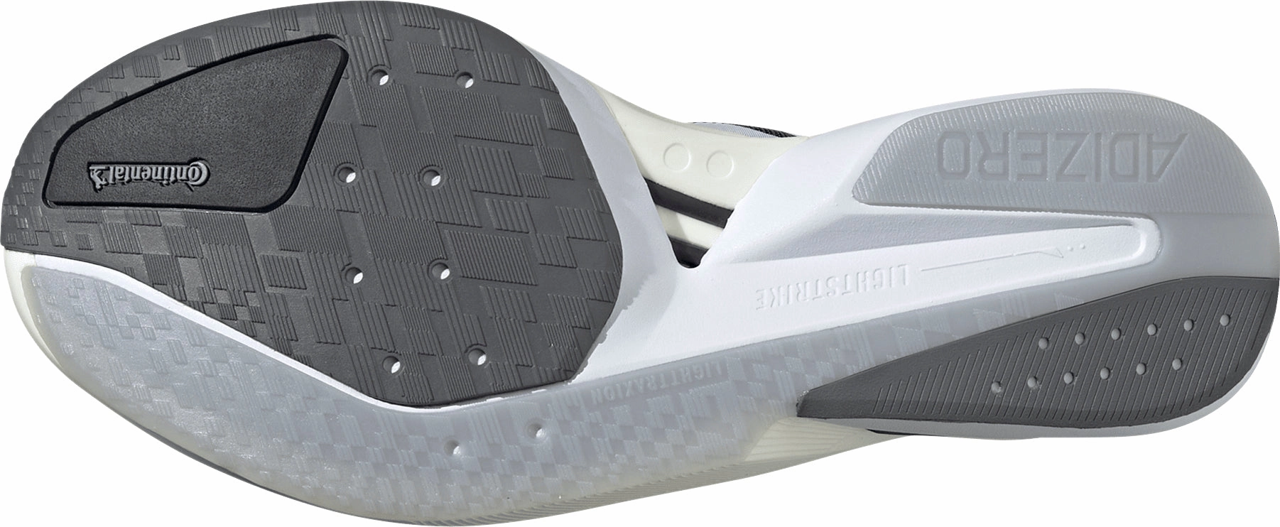 Pressure Distribution System Heel To Toe Drop adidas Adizero Boston 13 Mens Running Shoes - Black