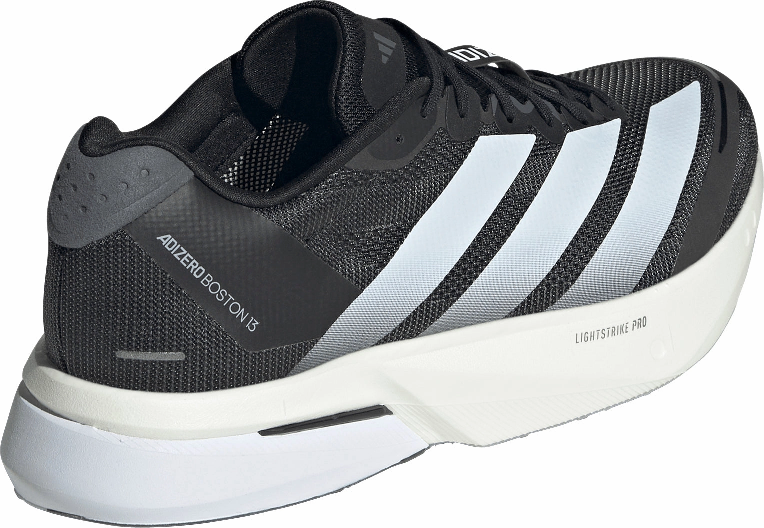 synthetic shoes Slippers adidas Adizero Boston 13 Mens Running Shoes - Black