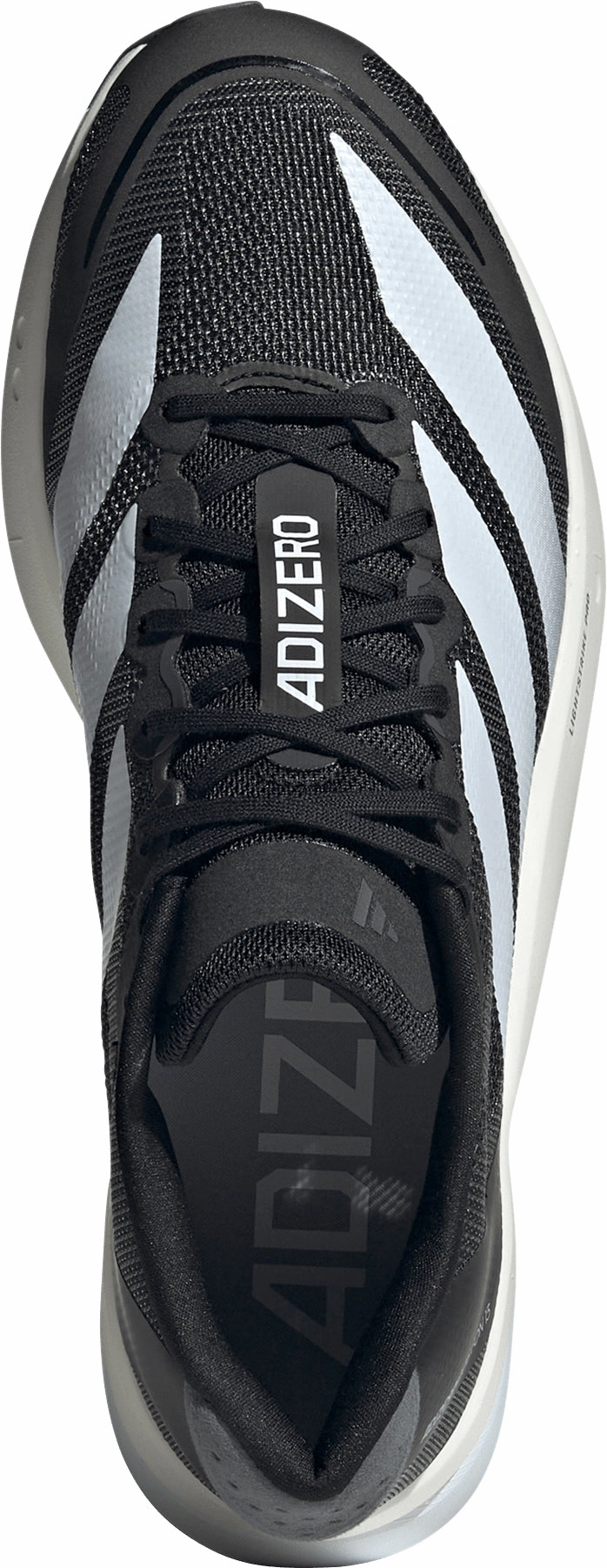 patterned - design shoes synthetic strength adidas Adizero Boston 13 Mens Running Shoes - Black