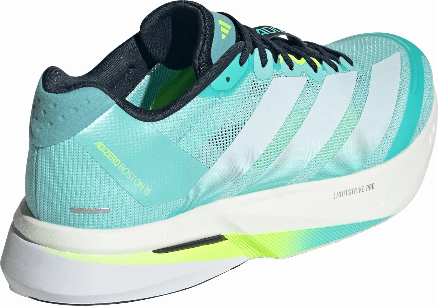 mountain - specific shoes shoe length adidas Adizero Boston 13 Mens Running Shoes - Green