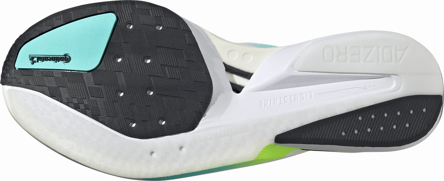 summer - suitable adidas Adizero Boston 13 Mens Running Shoes - Green