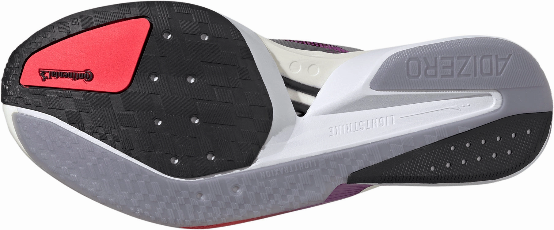 Balanced Ride running in the afternoon shoes adidas Adizero Boston 13 Mens Running Shoes - Purple