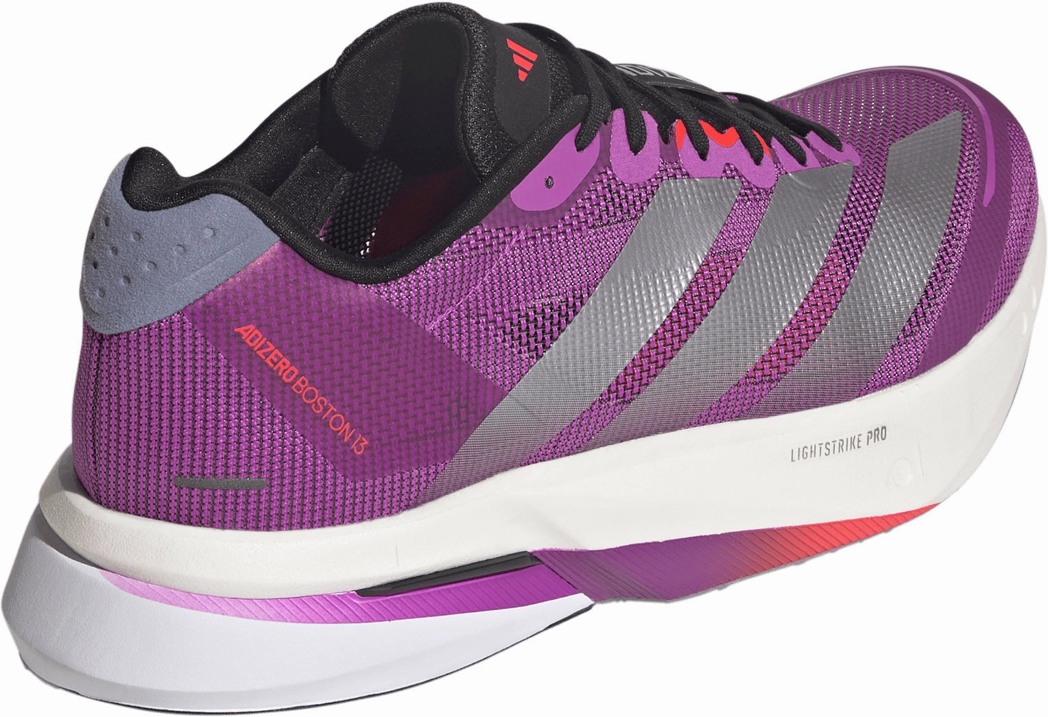 adidas Adizero Boston 13 Mens Running Shoes - Purple anti - fungal lining shoes urban running shoes
