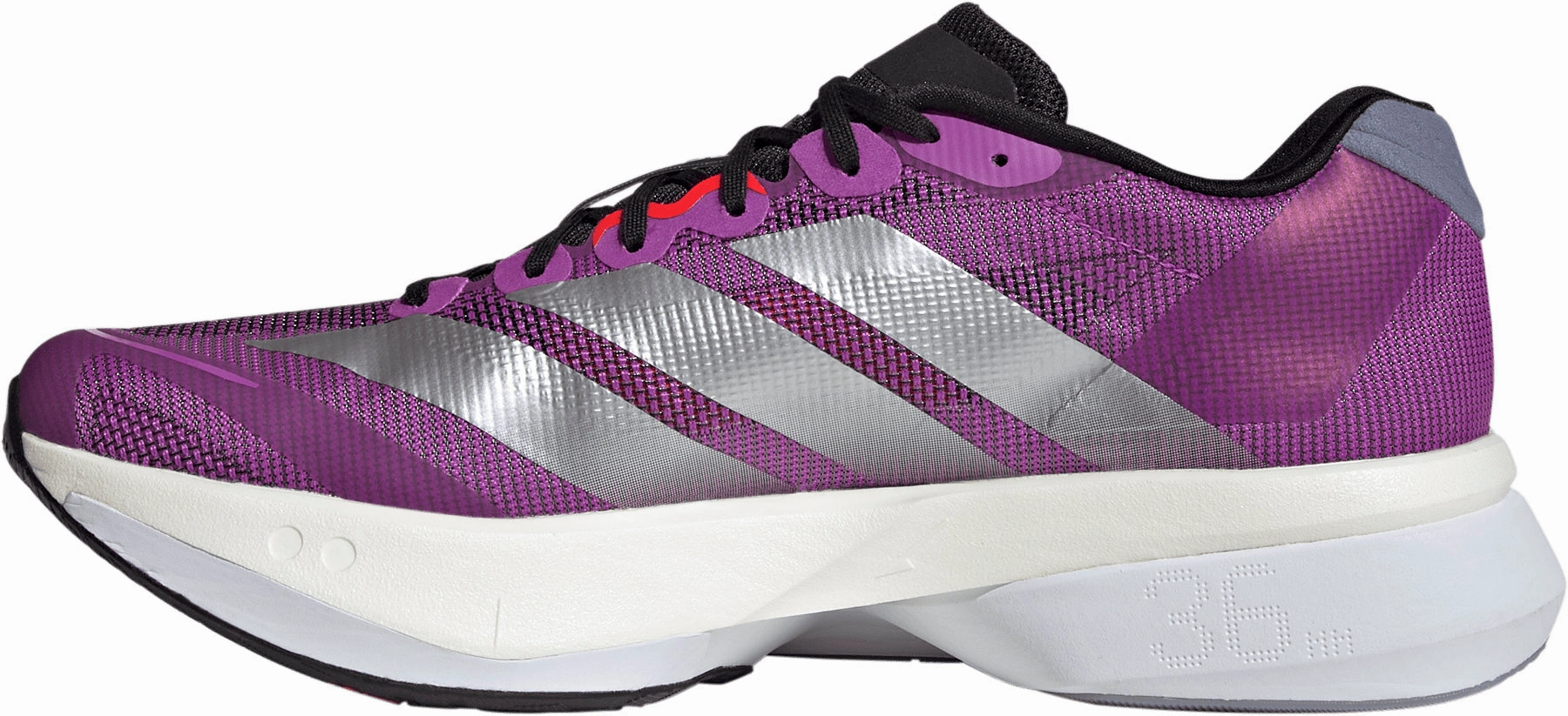 adidas Adizero Boston 13 Mens Running Shoes - Purple Adaptable nature