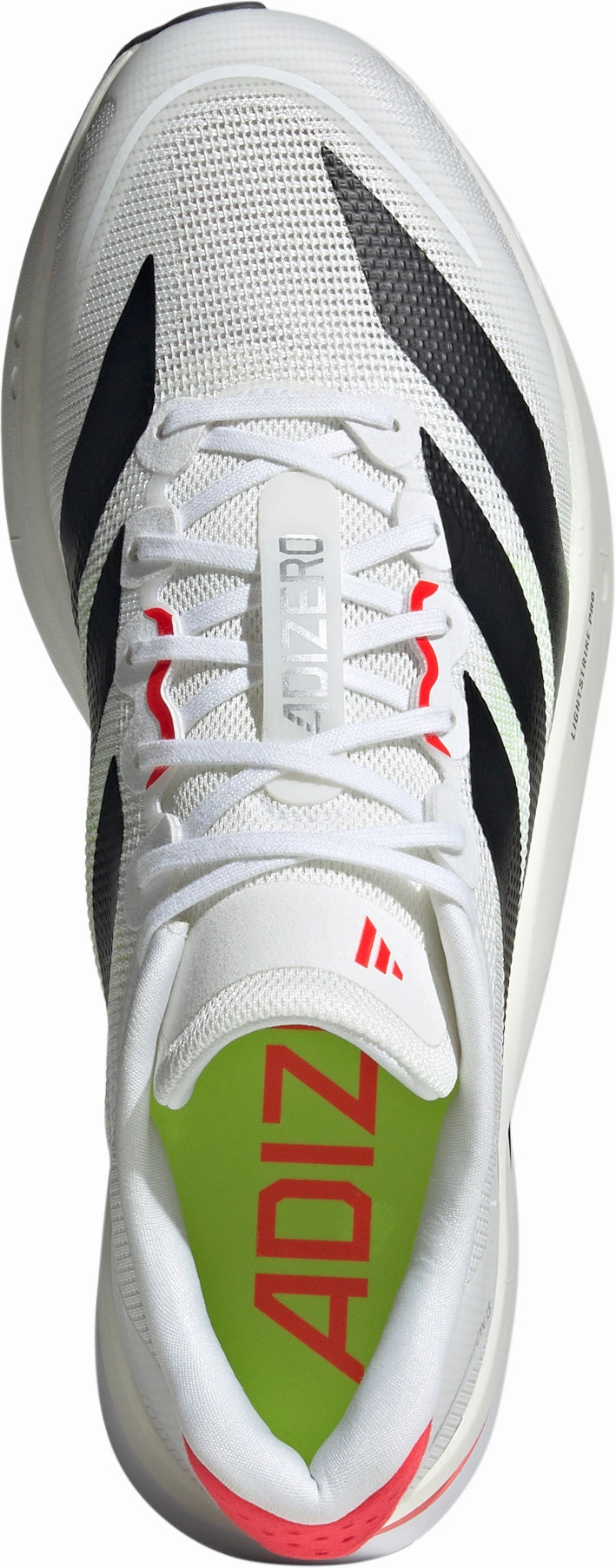 slow runners adidas Adizero Boston 13 Mens Running Shoes - White