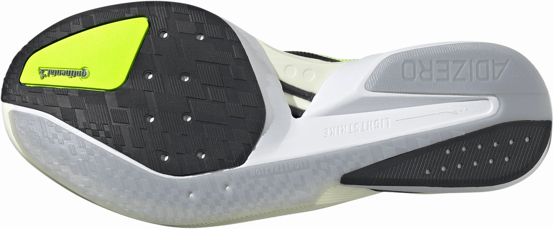 Anatomically Contoured Fit fitness accessories adidas Adizero Boston 13 Mens Running Shoes - Yellow