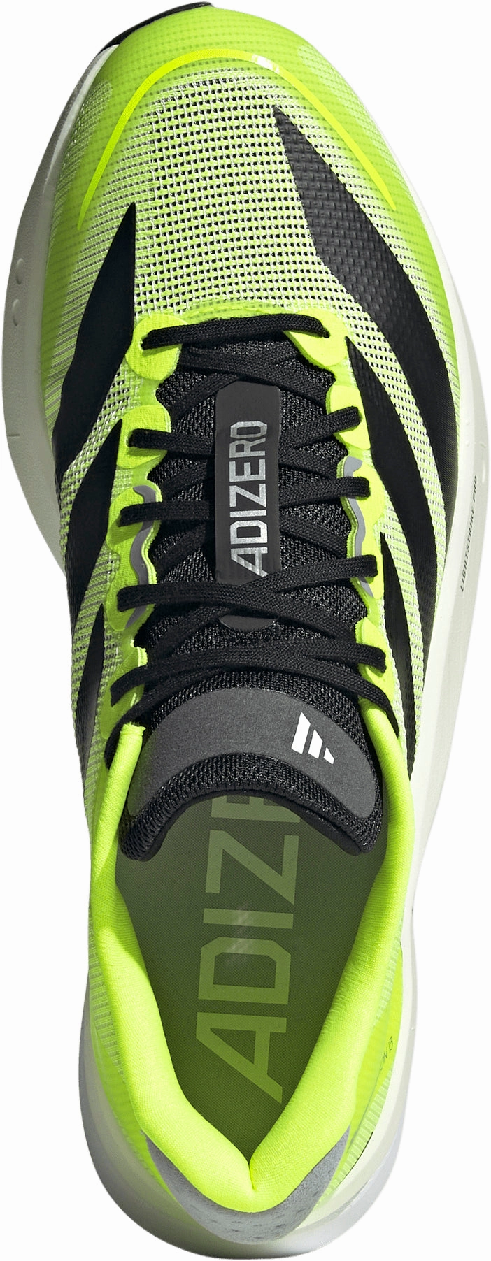 Speed Performance Fit recycled shoes adidas Adizero Boston 13 Mens Running Shoes - Yellow