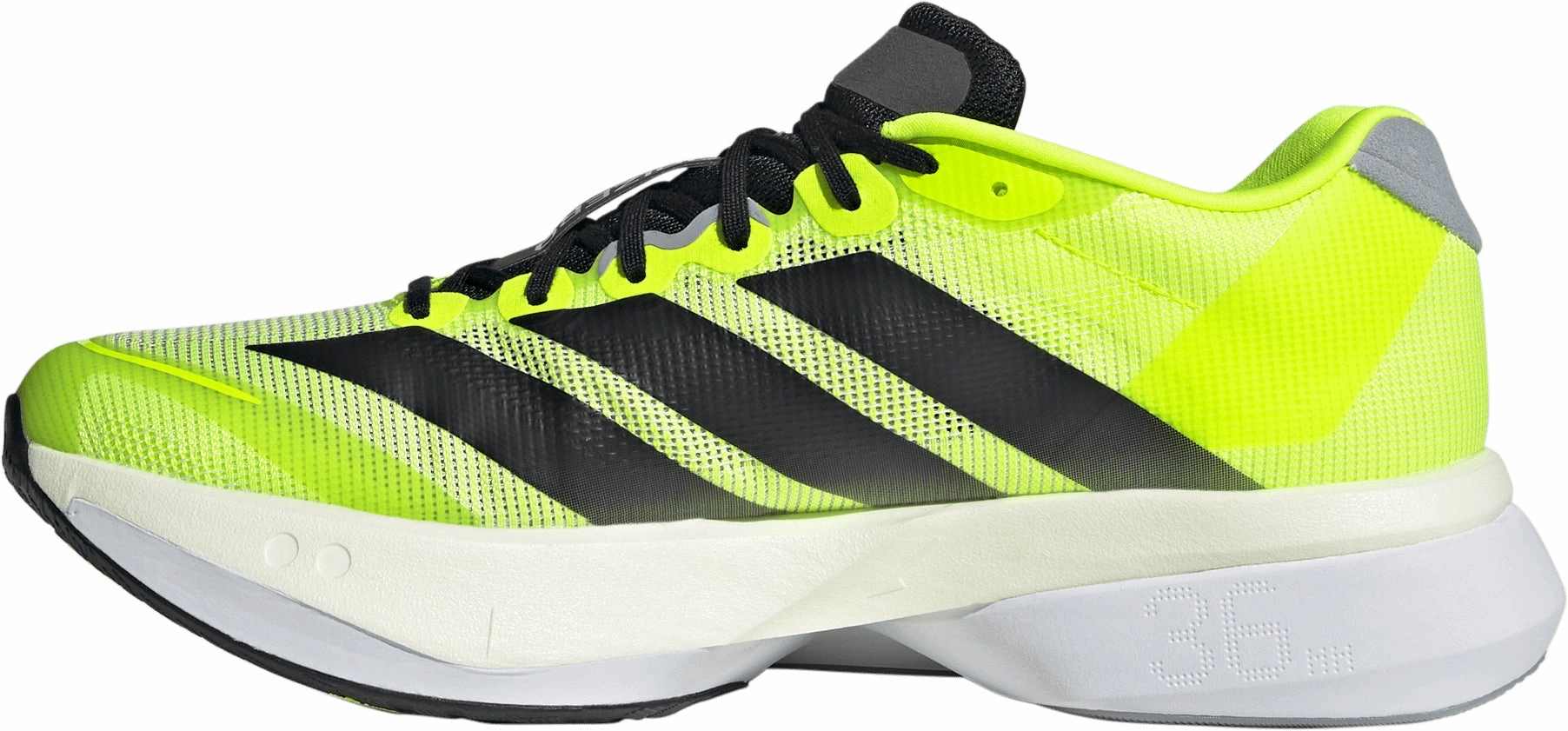 dynamic - movement adidas Adizero Boston 13 Mens Running Shoes - Yellow