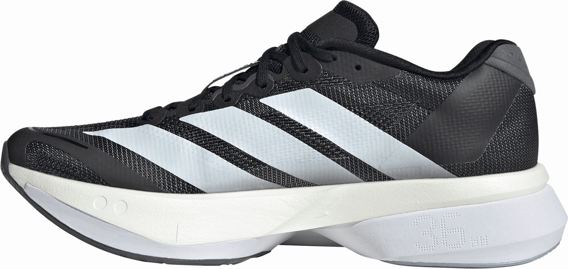 slip - on running shoes adidas Adizero Boston 13 Womens Running Shoes - Black