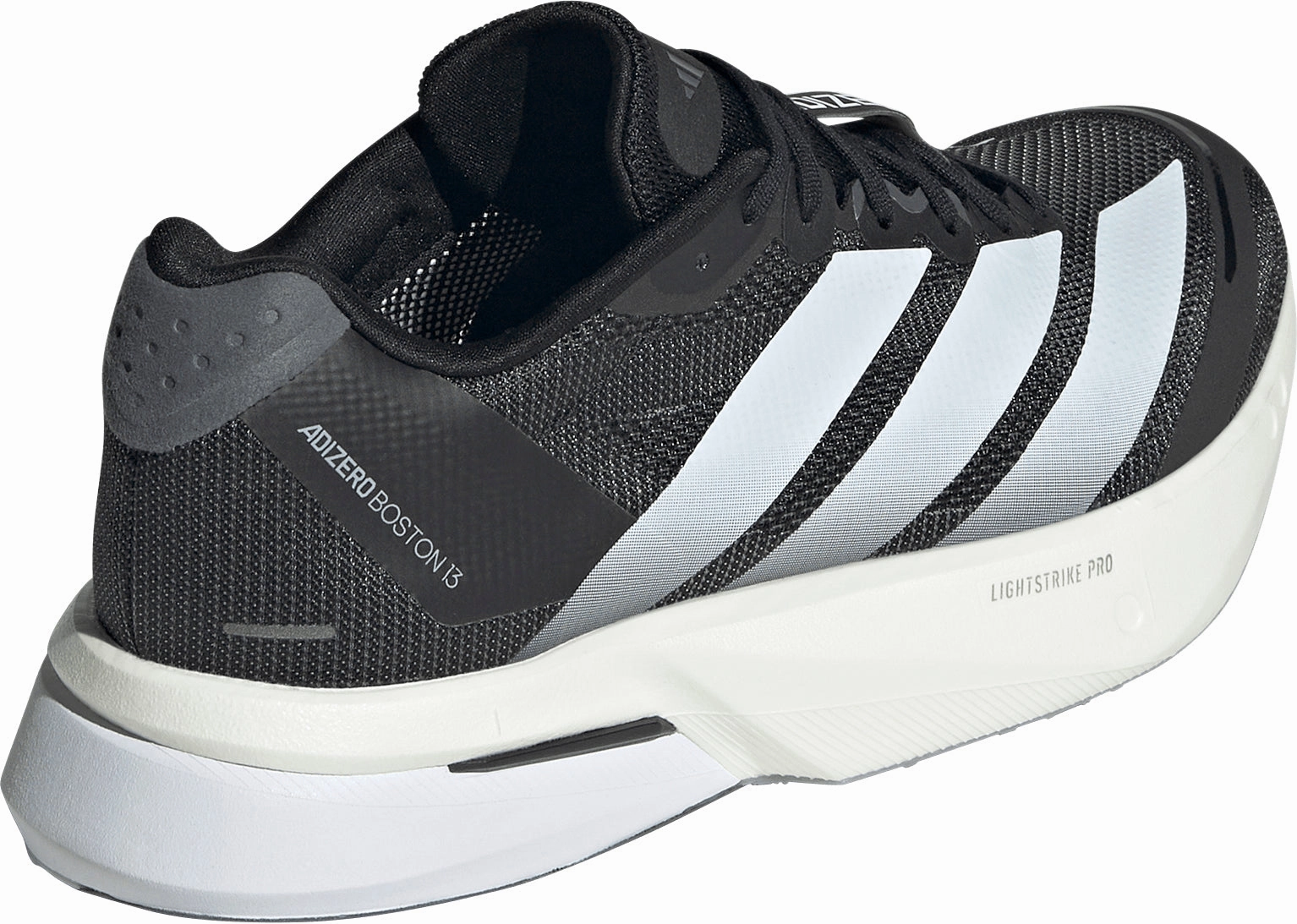 adidas Adizero Boston 13 Womens Running Shoes - Black Track and field supply