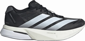 Wide Base Platform adidas Adizero Boston 13 Womens Running Shoes - Black