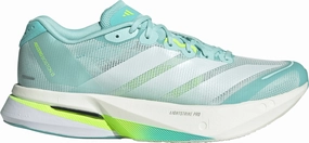 adidas Adizero Boston 13 Womens Running Shoes - Green easy - to - maintain shoes