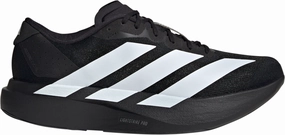 adidas Adizero EVO SL Mens Running Shoes - Black Pressure Dispersion Plate seamless - transition