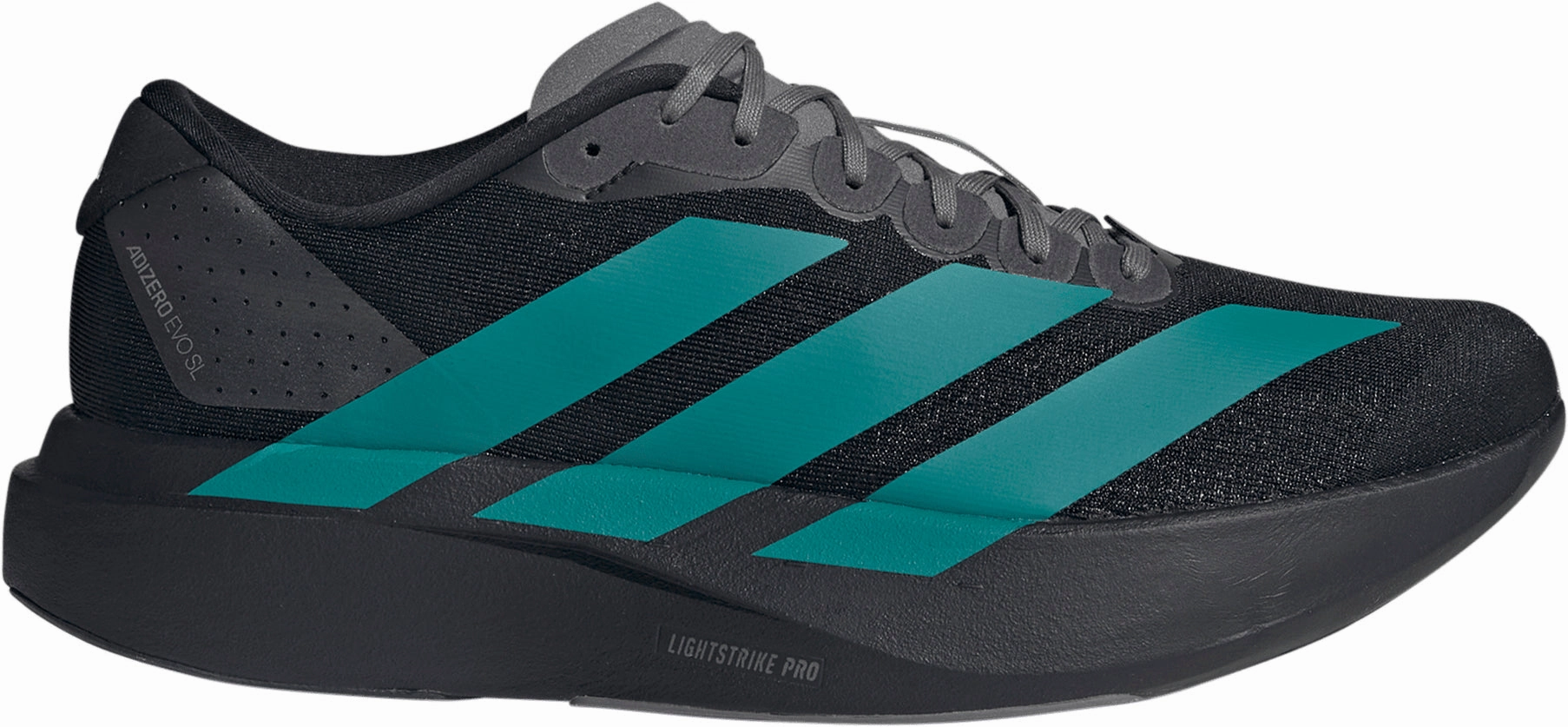 horizontal - design shoes adidas Adizero EVO SL Mens Running Shoes - Black
