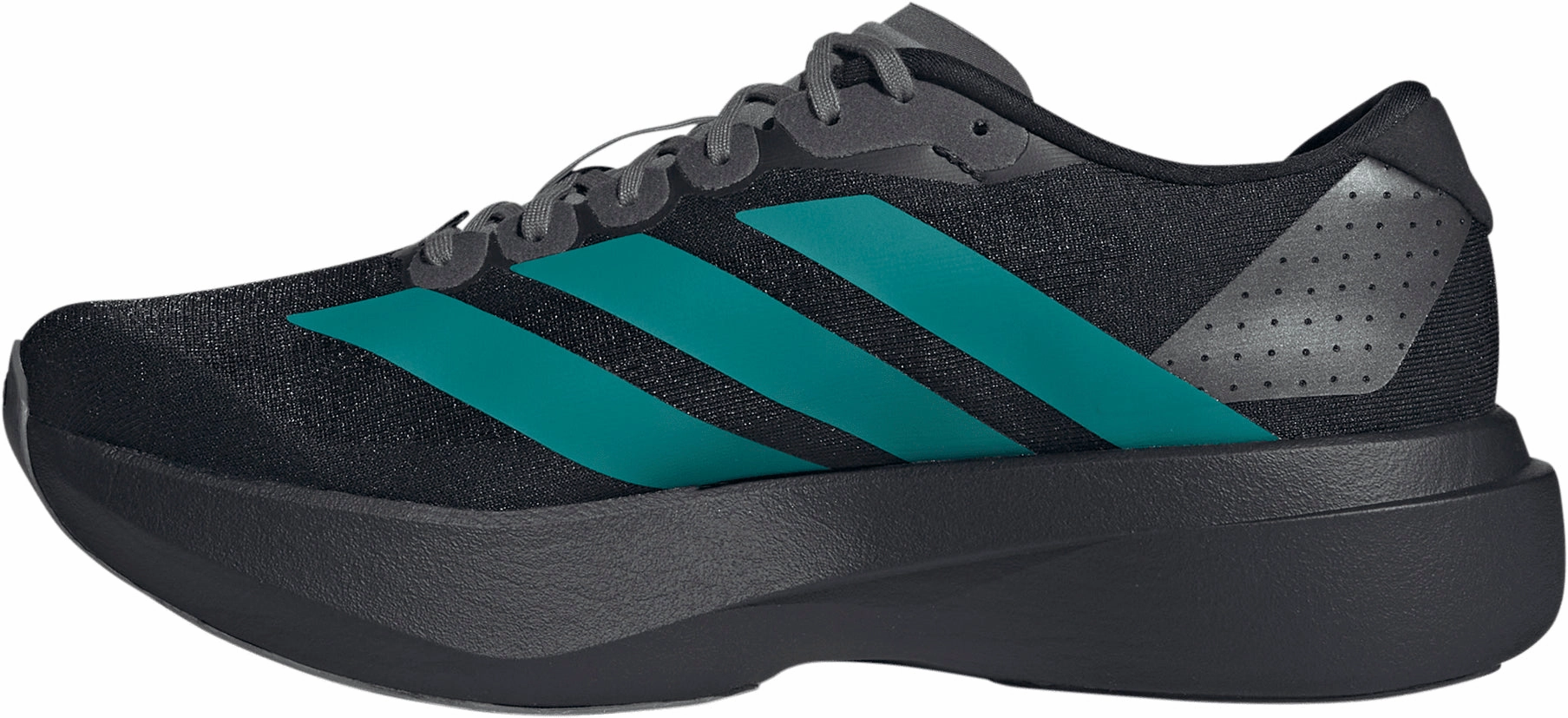 Versatile Fit foam - midsole - cushioning - softness shoes adidas Adizero EVO SL Mens Running Shoes - Black