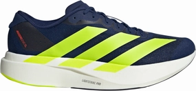 adidas Adizero EVO SL Mens Running Shoes - Blue Late evening accessory Coastal running