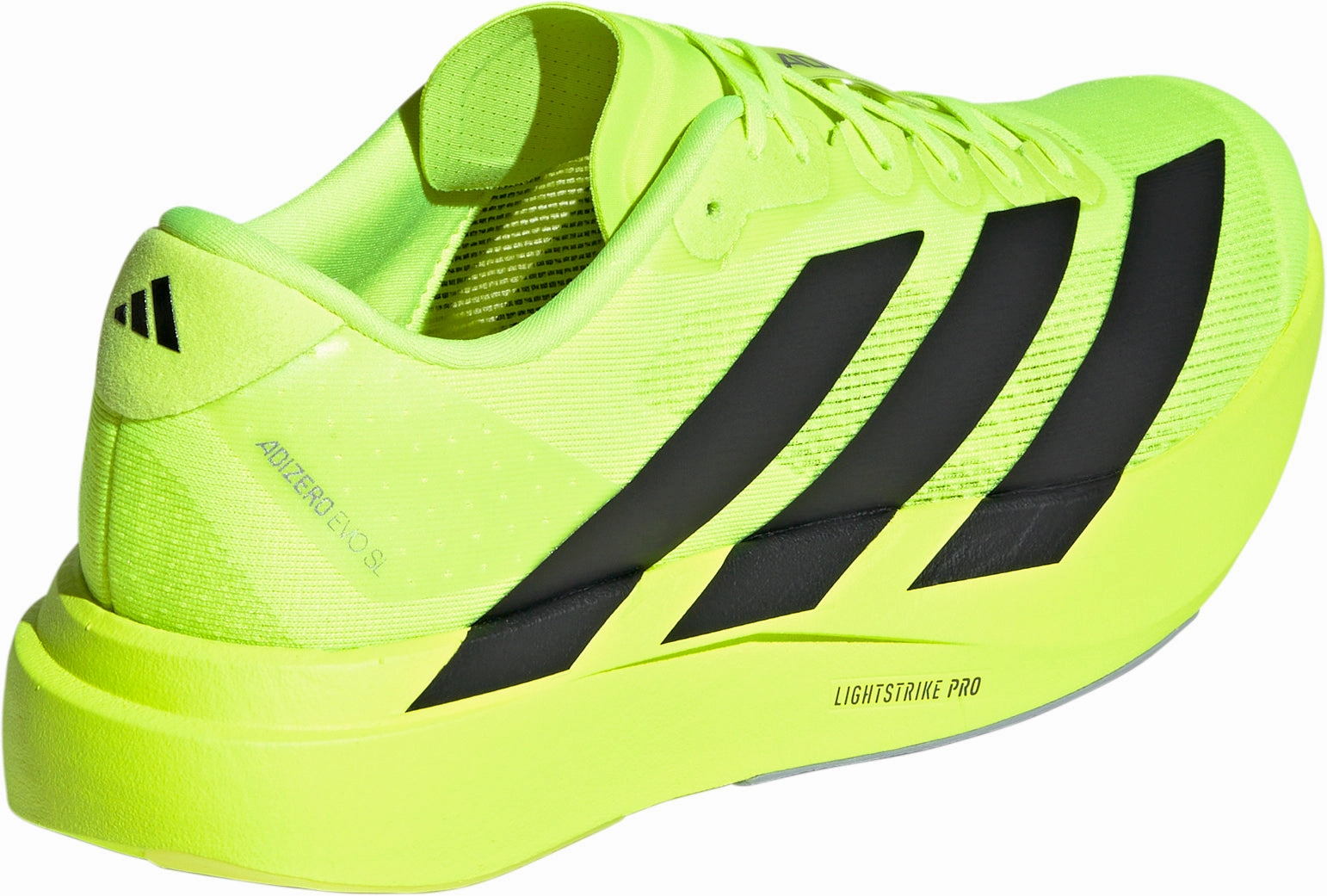 all - terrain shoes rubber - outsole - traction shoes adidas Adizero EVO SL Mens Running Shoes - Yellow