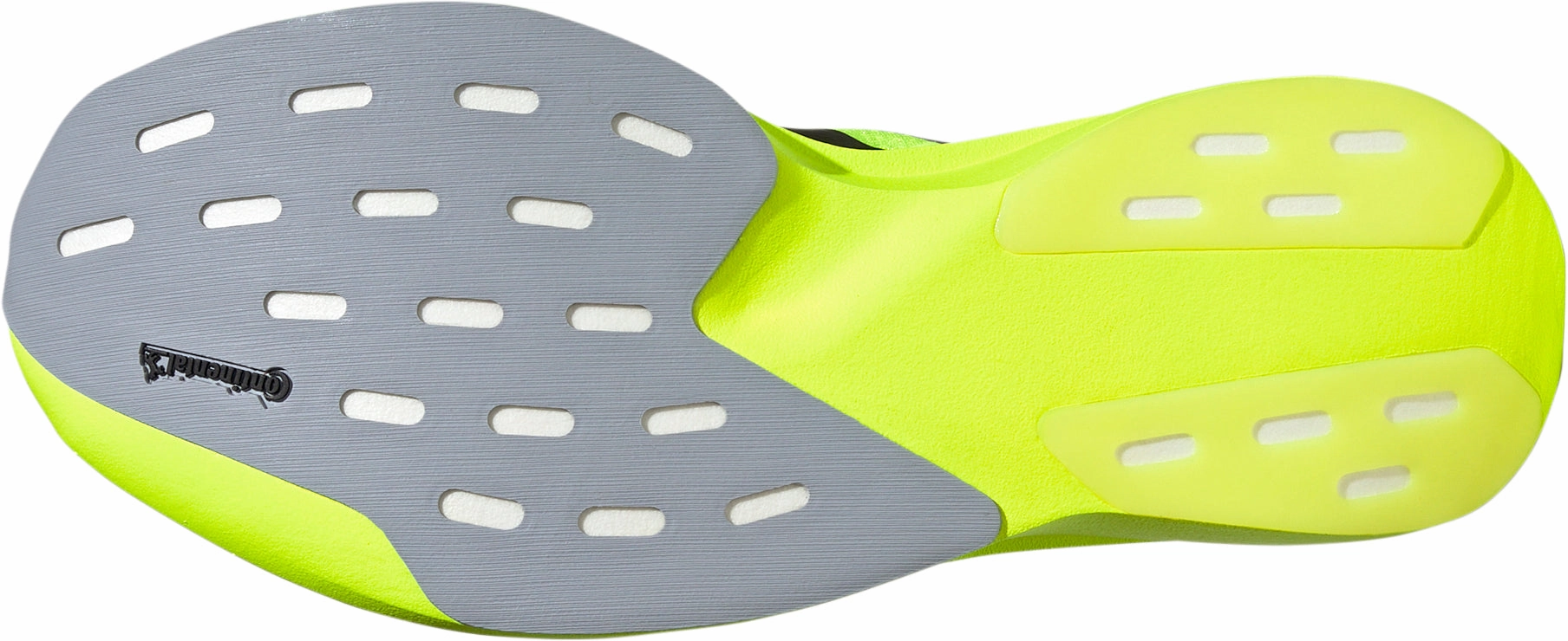 adidas Adizero EVO SL Mens Running Shoes - Yellow trail - tough Energy Cell Technology