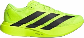 Energy Return Cushioning adidas Adizero EVO SL Mens Running Shoes - Yellow