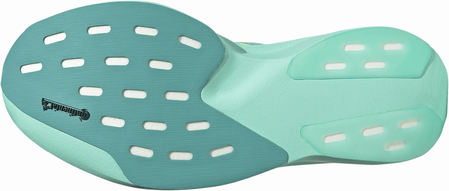 lightweight insole shoes adidas Adizero EVO SL Womens Running Shoes - Green