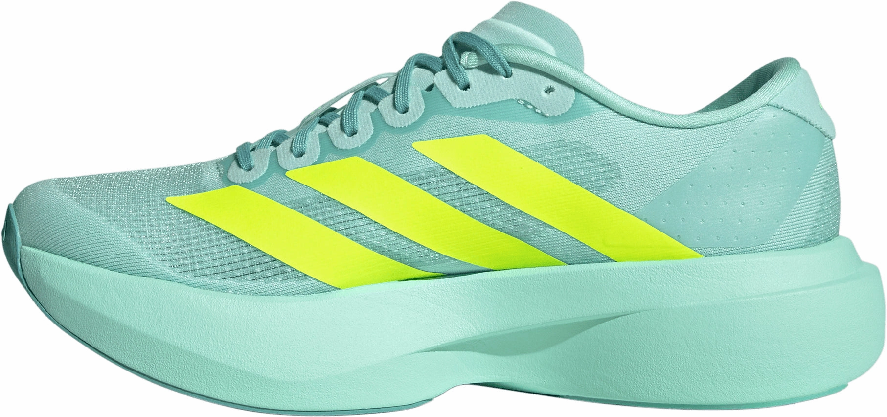 Unique adidas Adizero EVO SL Womens Running Shoes - Green
