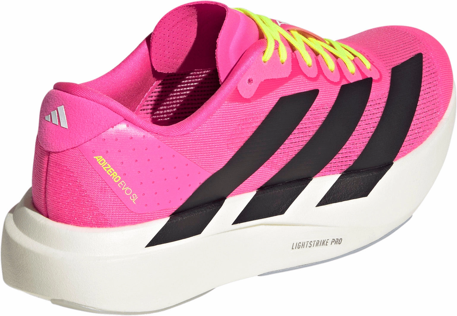 adidas Adizero EVO SL Womens Running Shoes - Pink cloudy