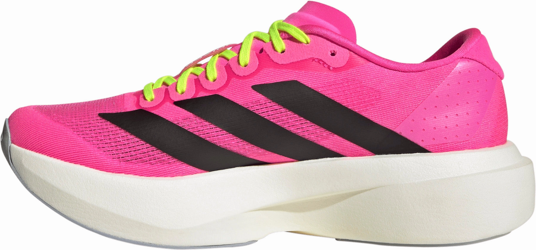 adidas Adizero EVO SL Womens Running Shoes - Pink Airflow Channel Structure