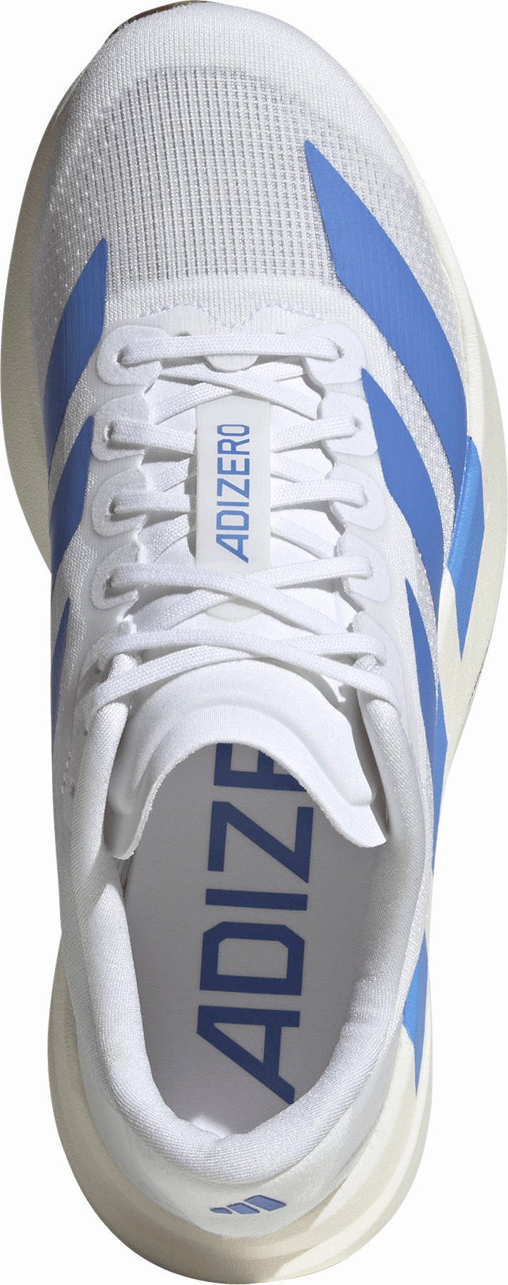 evening running Tensile Reinforcements adidas Adizero EVO SL Womens Running Shoes - White