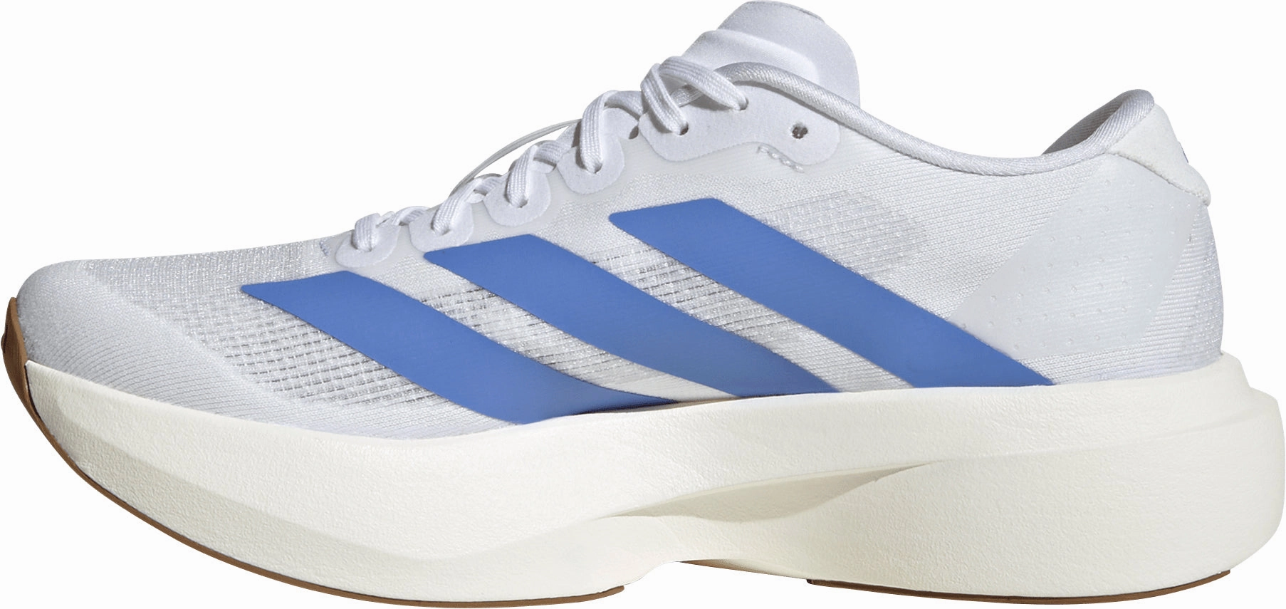 adidas Adizero EVO SL Womens Running Shoes - White Foam Midsole