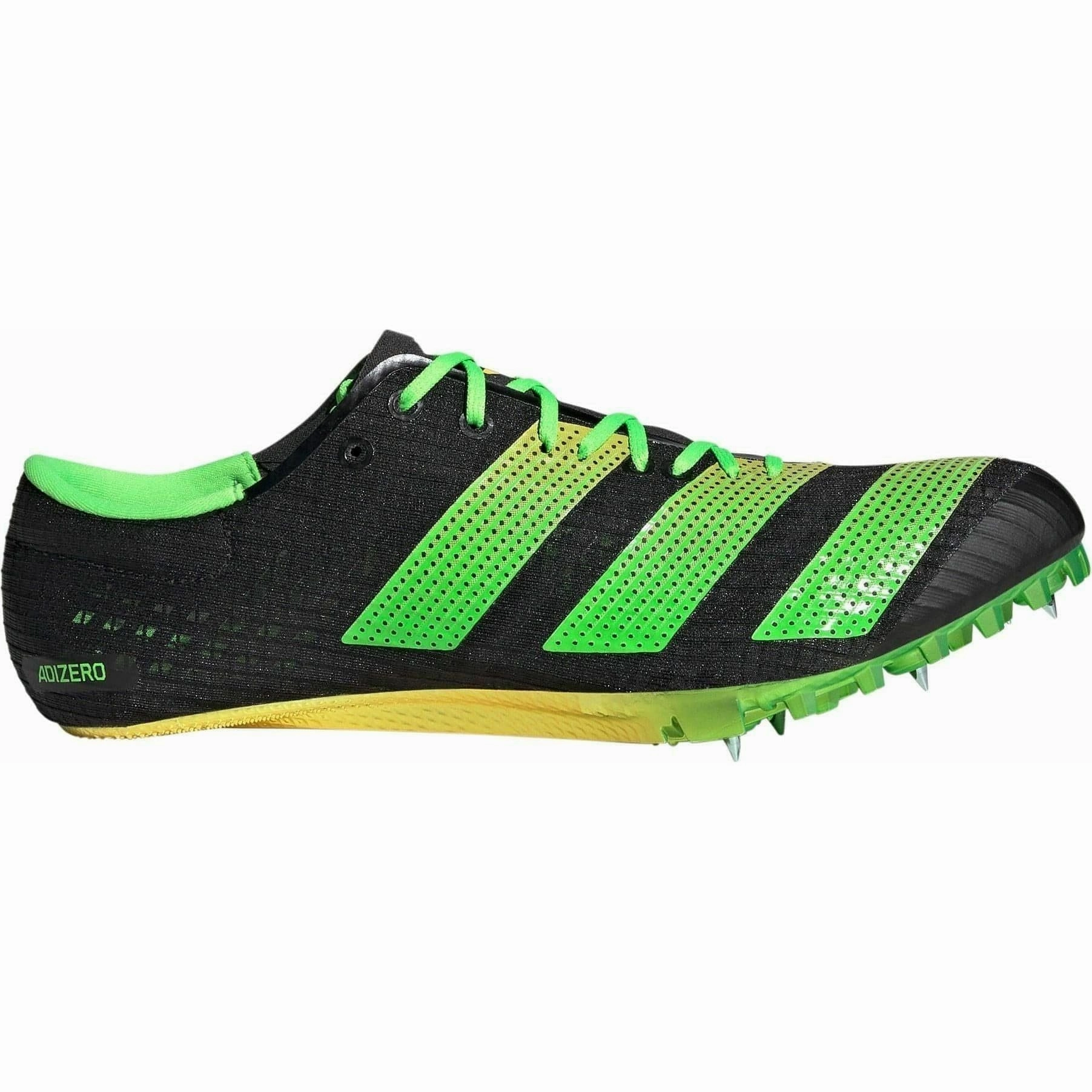 Quick Impact Cold Insulation adidas Adizero Finesse Running Spikes - Black