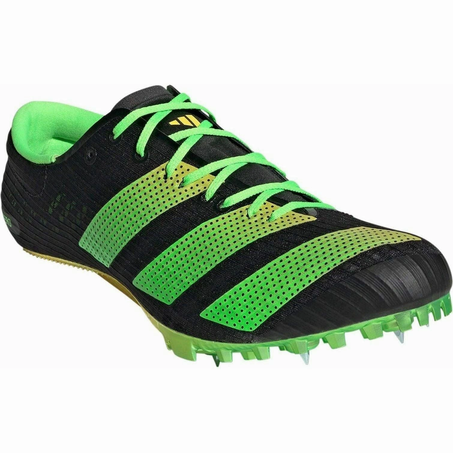 adidas Adizero Finesse Running Spikes - Black Performance Gear
