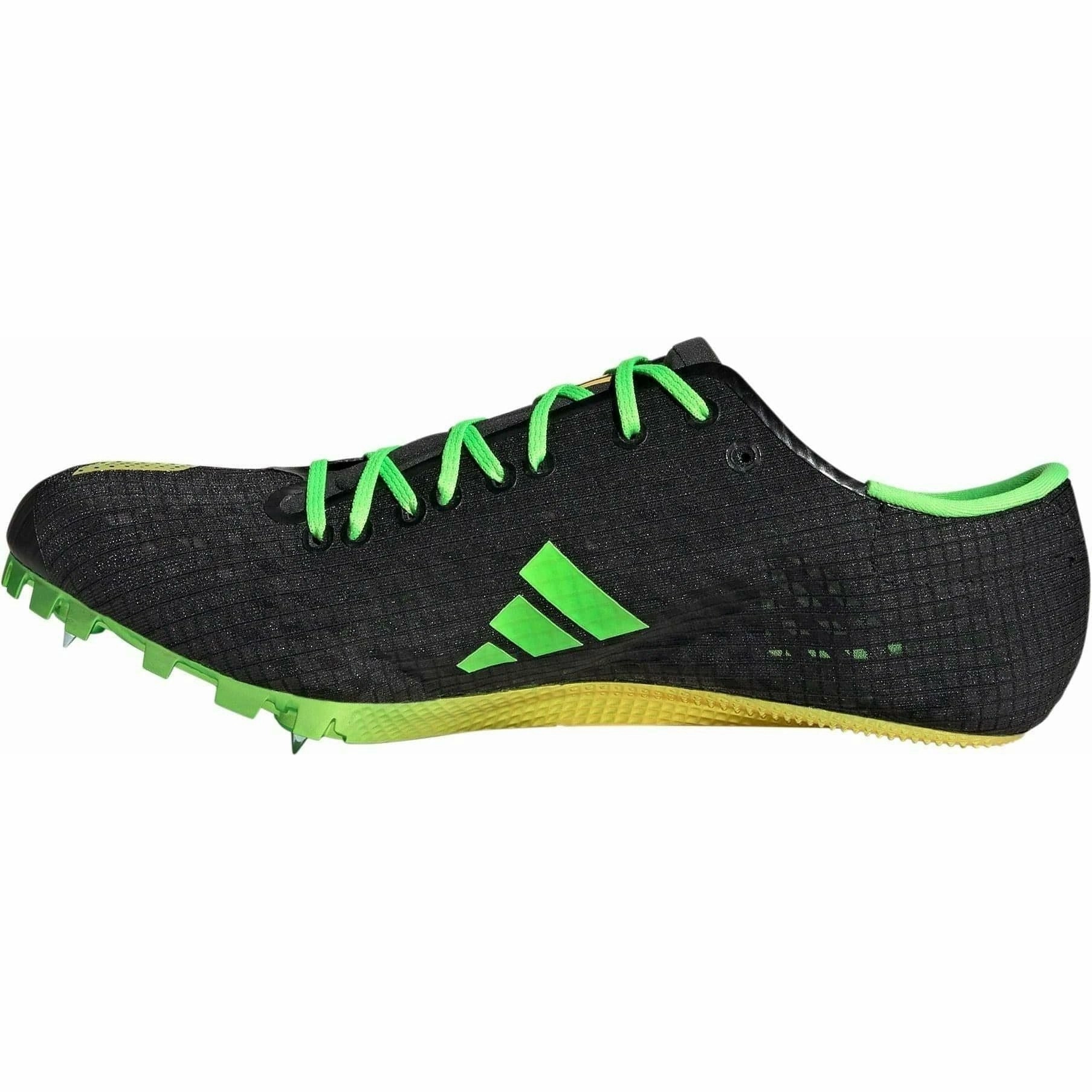 Game Time adidas Adizero Finesse Running Spikes - Black