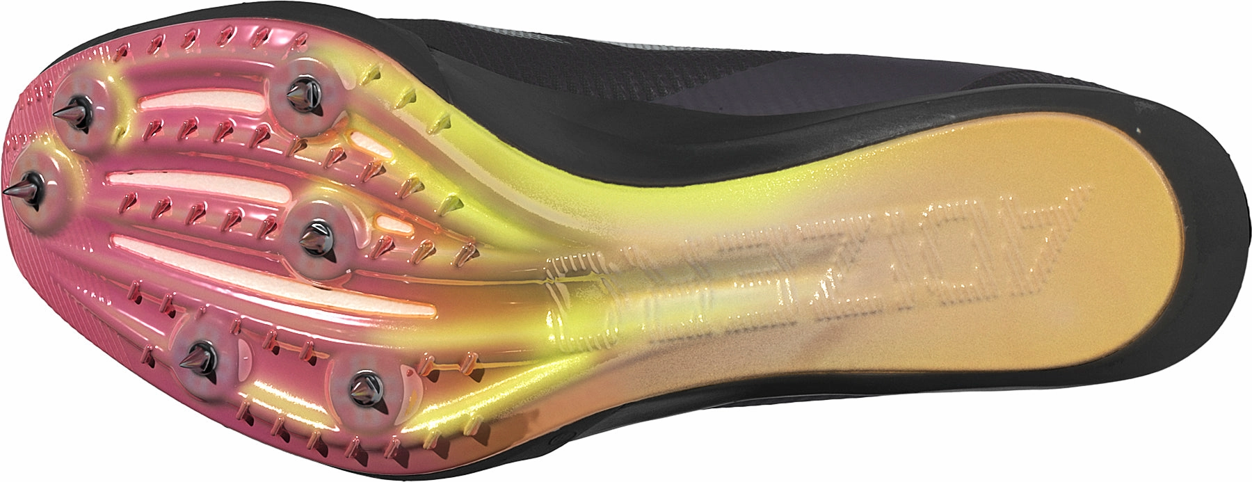 adidas Adizero Finesse Running Spikes - Black All Game Comfort Push Off