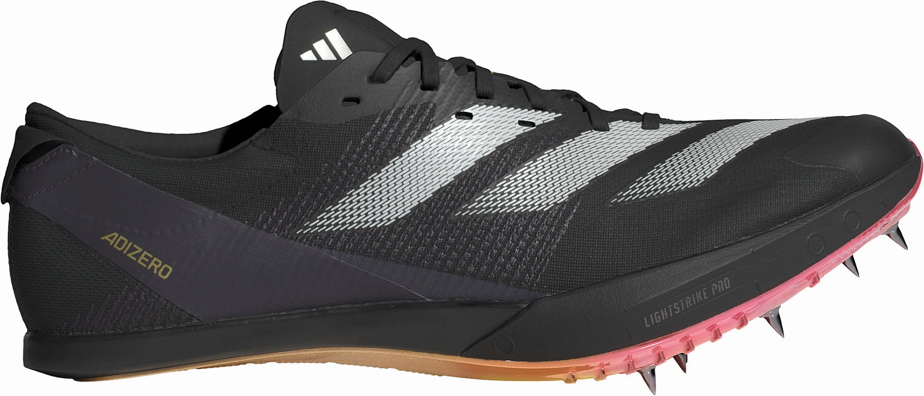 Fitness Drills adidas Adizero Finesse Running Spikes - Black