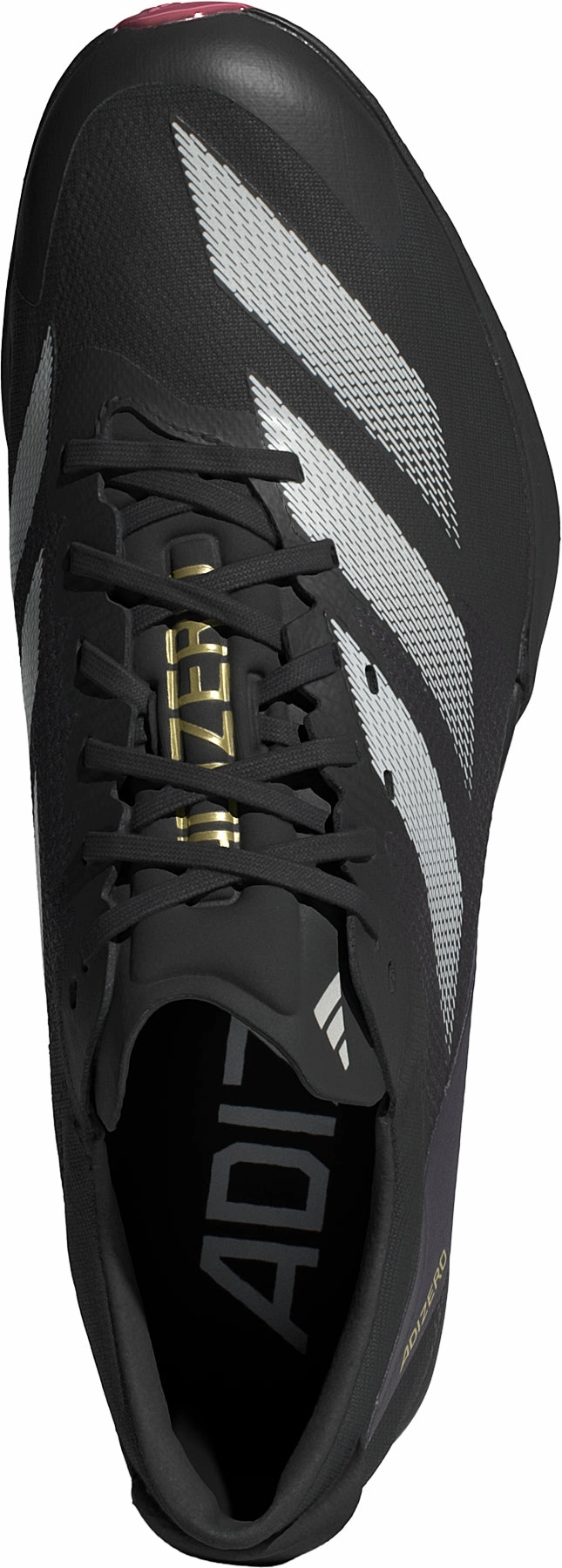 adidas Adizero Finesse Running Spikes - Black Field Ready Push Traction