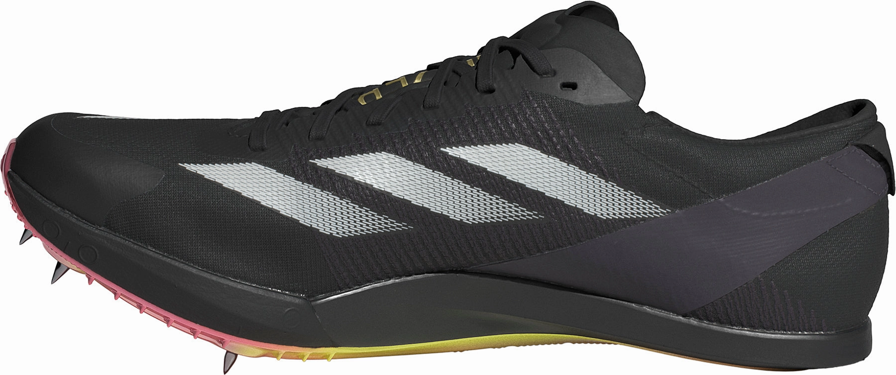 adidas Adizero Finesse Running Spikes - Black Game Ready