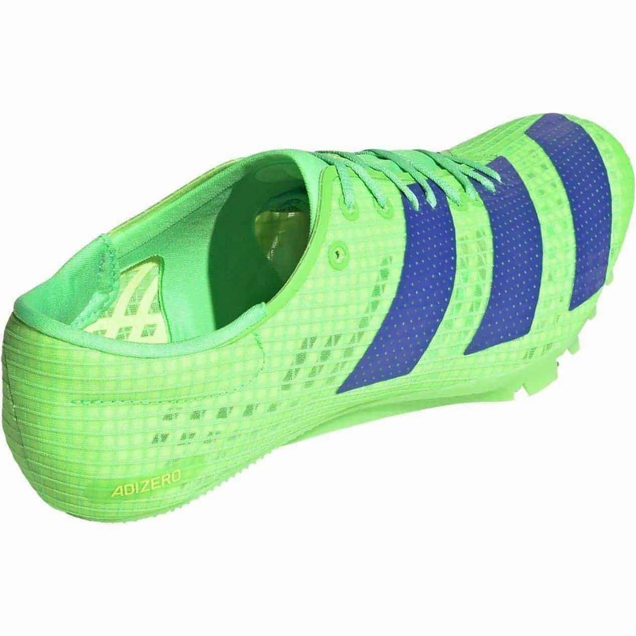 adidas Adizero Finesse Running Spikes - Green waterproof upper shoes