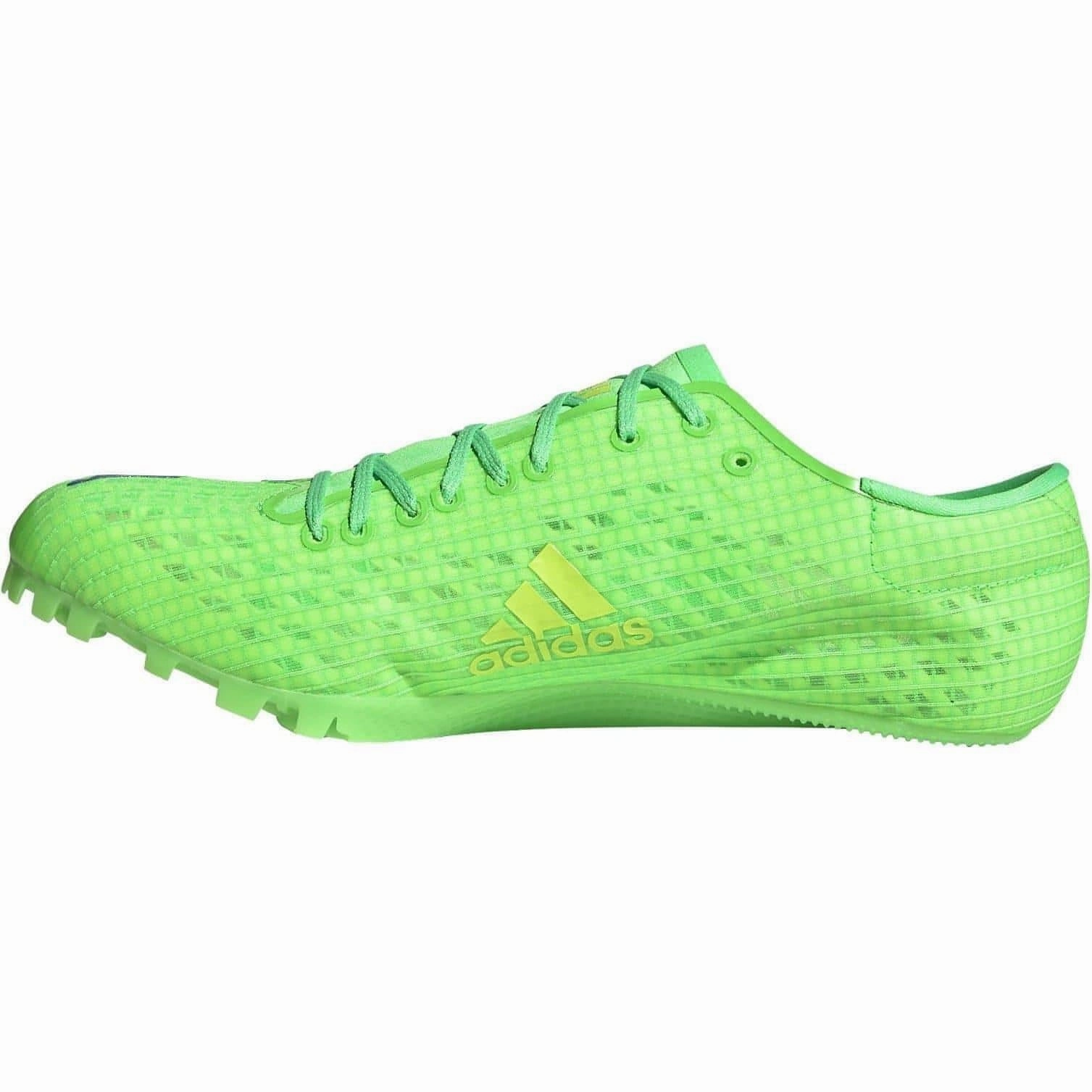 adidas Adizero Finesse Running Spikes - Green High-top kids' shoes