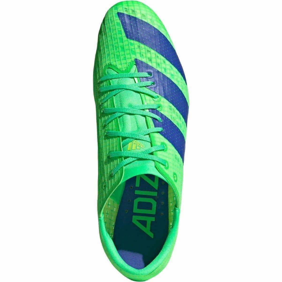 adidas Adizero Finesse Running Spikes - Green Low Bounce Technology birthday gifts
